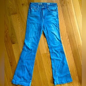 The Janis High Rise Flare